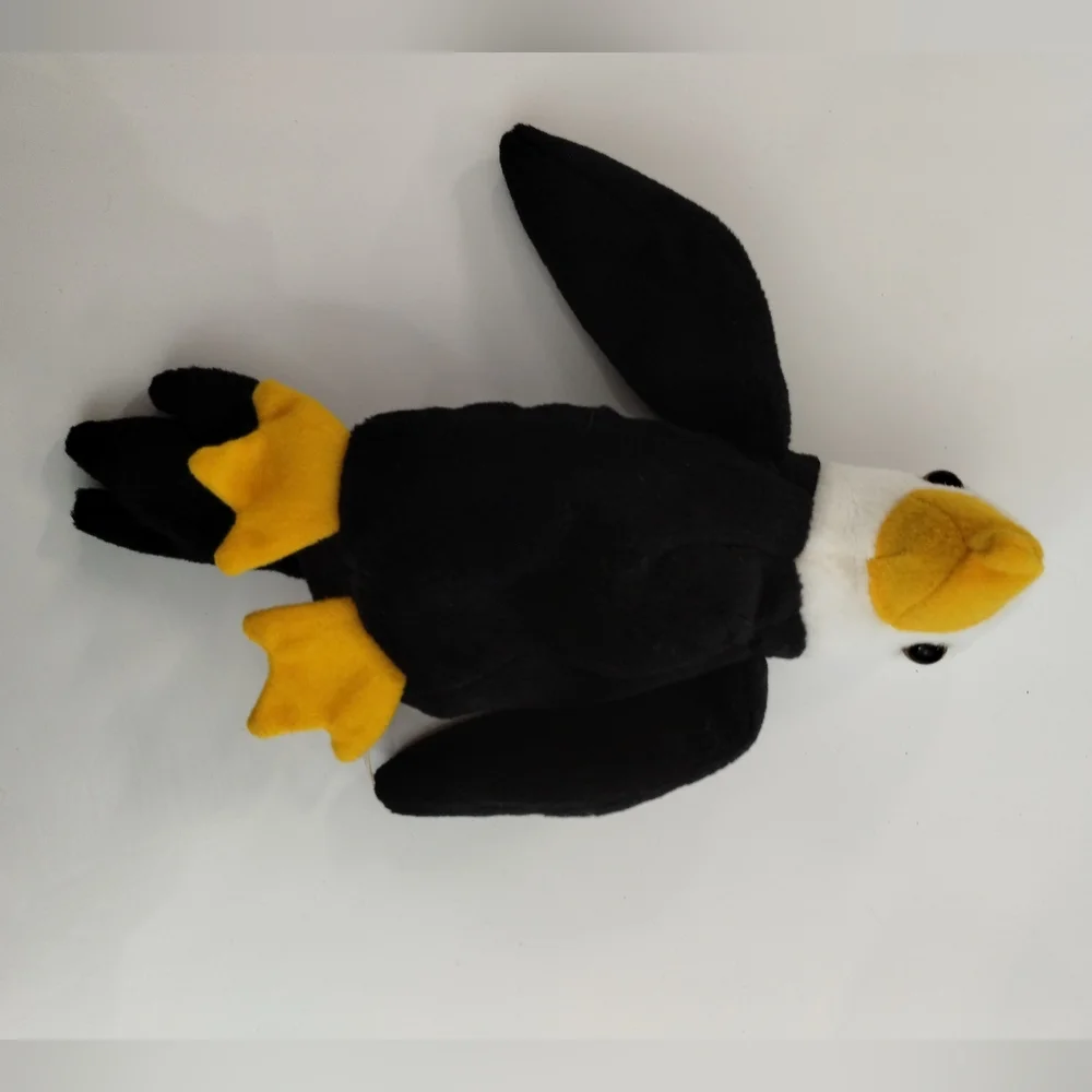 ✓Ty Beanie Babies Baldy The Eagle Retired 1996 - Picture 7 of 16